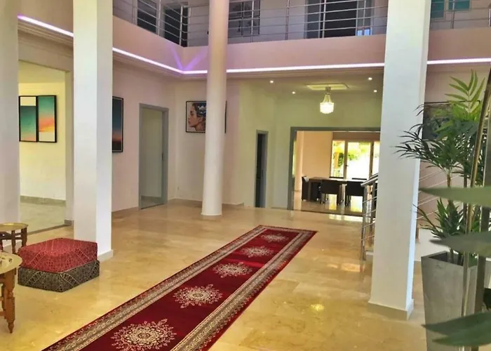 Villa Avec Piscine A Tanger